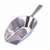 J813 - Vogue Aluminium Scoop