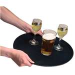 J845 - Round Anti-Slip Tray