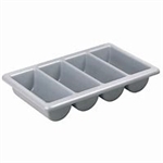 J850 -Olympia Kristallon Stackable Plastic Cutlery Tray Large