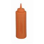 K045 - Red Squeeze Sauce Bottle