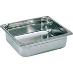 K061 - Stainless Steel Gastronorm Pan - 1/2 Half Size