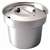 K081 - Bain Marie Pot and Lid