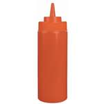 K093 - Red Squeeze Sauce Bottle