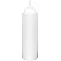 K163 - Clear Squeeze Sauce Bottle