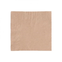 Kraft Recyclable Napkins 330 x 330mm (Pack of 2000) K32-RC