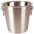 K406 - Wine Bucket - Brushed Stainless Steel