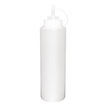 K657 - Clear Squeeze Sauce Bottle