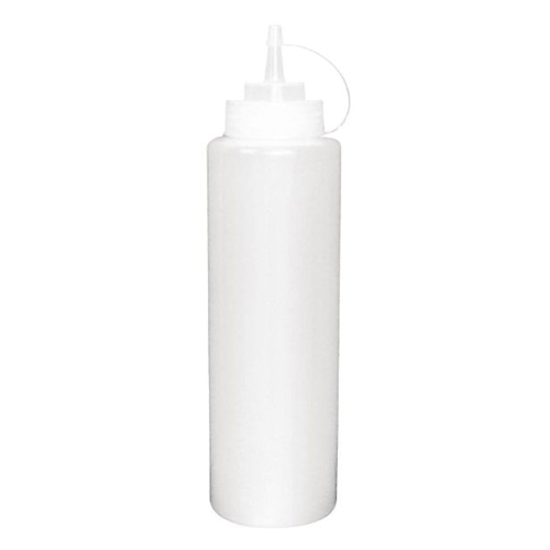 K657 - Clear Squeeze Sauce Bottle