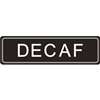 K701 - Airpot Decaf label