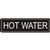 K705 - Airpot Hot Water Label