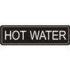 K705 - Airpot Hot Water Label