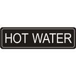 K705 - Airpot Hot Water Label