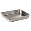 K801 - Stainless Steel Gastronorm Pan - 2/1 Double Full Size