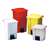 Rubbermaid Step-On Container Red - 30.5Ltr  K803