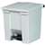 Rubbermaid Step-On Container White - 30.5Ltr  K805