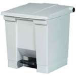 K805 - Step-On Container - White