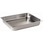 K807 - Stainless Steel Gastronorm Pan - 2/1 Double Full Size