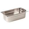 K818 - Stainless Steel Gastronorm Pan - 1/4 One Quarter Size