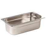 K820 - Stainless Steel Gastronorm Pan - 1/4 One Quarter Size