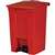 Rubbermaid Step-On Container Red - 68Ltr  K822