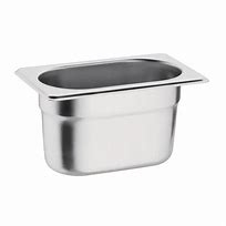 K825 - Stainless Steel Gastronorm Pan - 1/9 One Ninth Size