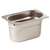 K826 - Stainless Steel Gastronorm Pan - 1/9 One Ninth Size
