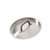 K837 - Bourgeat Stainless Steel Lid
