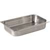 K839 - Stainless Steel Perforated Gastronorm Pan - 1/1 Full Size