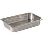 K841 - Stainless Steel Perforated Gastronorm Pan - 1/1 Full Size