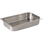 K842 - Stainless Steel Perforated Gastronorm Pan - 1/1 Full Size