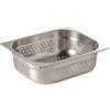 K844 - Stainless Steel Perforated Gastronorm Pan - 1/2 Half Size
