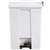 Rubbermaid Step-On Container White - 68Ltr  K880