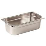 K929 - Stainless Steel Gastronorm Pan - 1/3 One Third Size