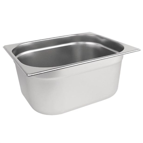 K930 - Stainless Steel Gastronorm Pan - 1/2 Half Size