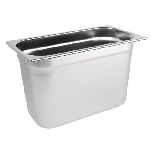 K936 - Stainless Steel Gastronorm Pan - 1/3 One Third Size