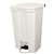 Rubbermaid Step-On-Container White - 87Ltr  K956