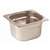 K985 - Stainless Steel Gastronorm Pan - 1/6 One Sixth Size