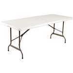 L001 - Centre Folding Utility Table 6ft (1.8m)