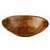 L092 - Oval Wooden Bowl