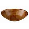 L092 - Oval Wooden Bowl