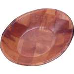 L093 - Oval Wooden Bowl