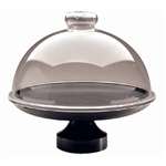 L274 - Dalebrook Black Frosted Pedestal