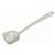 L295 - Slotted Serving Spoon - White