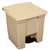 Rubbermaid Step-On Container Beige - 30.5Ltr  L380