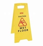 Jantex Wet Floor Sign 'Caution Wet Floor'  L416