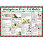 L418 - First Aid Guide For Workplace Poster