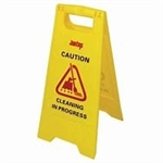 L433 - Cleaning in Progress Sign