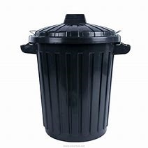 L544 - Curver Waste Bin with Lid