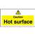 L848 - Caution Hot Surface Sign