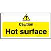 L848 - Caution Hot Surface Sign